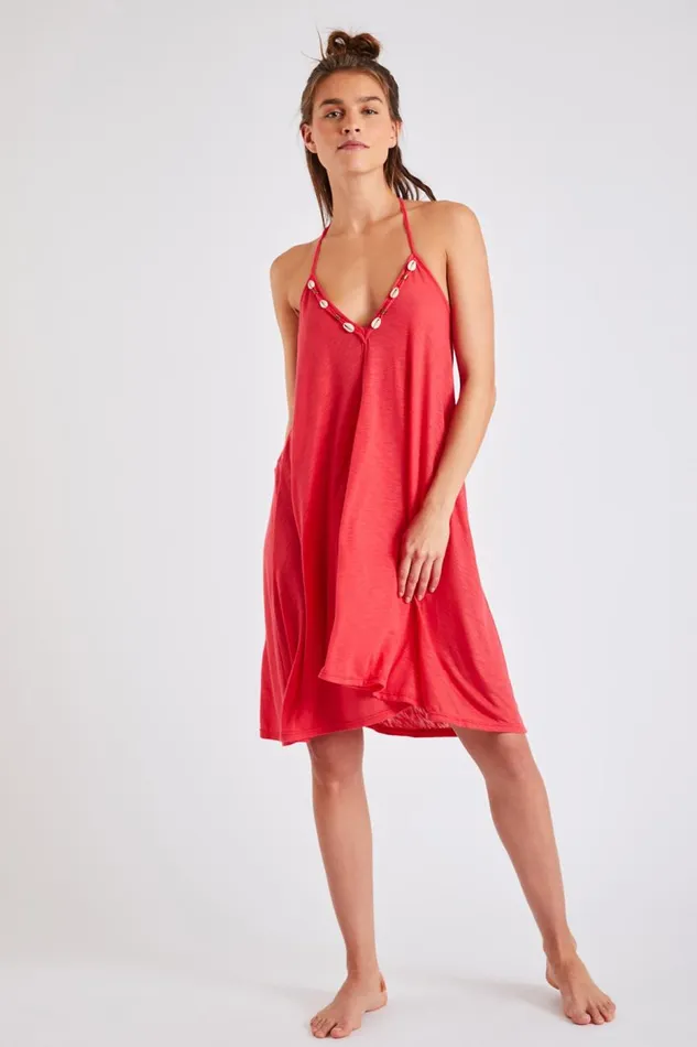 Dress Red 8211 ISHANA CARAIVA Red Women Banana Moon Dresses Dress Red 8211 ISHANA CARAIVA Red Women Banana Moon Dresses