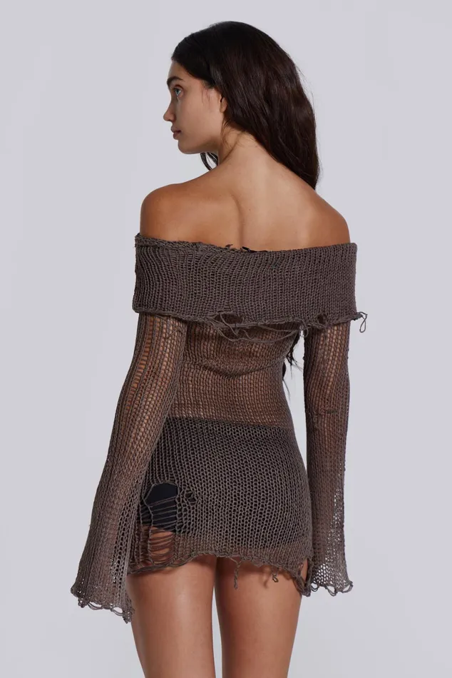 Dresses Women Jaded London Shop Kaia Knit Dress