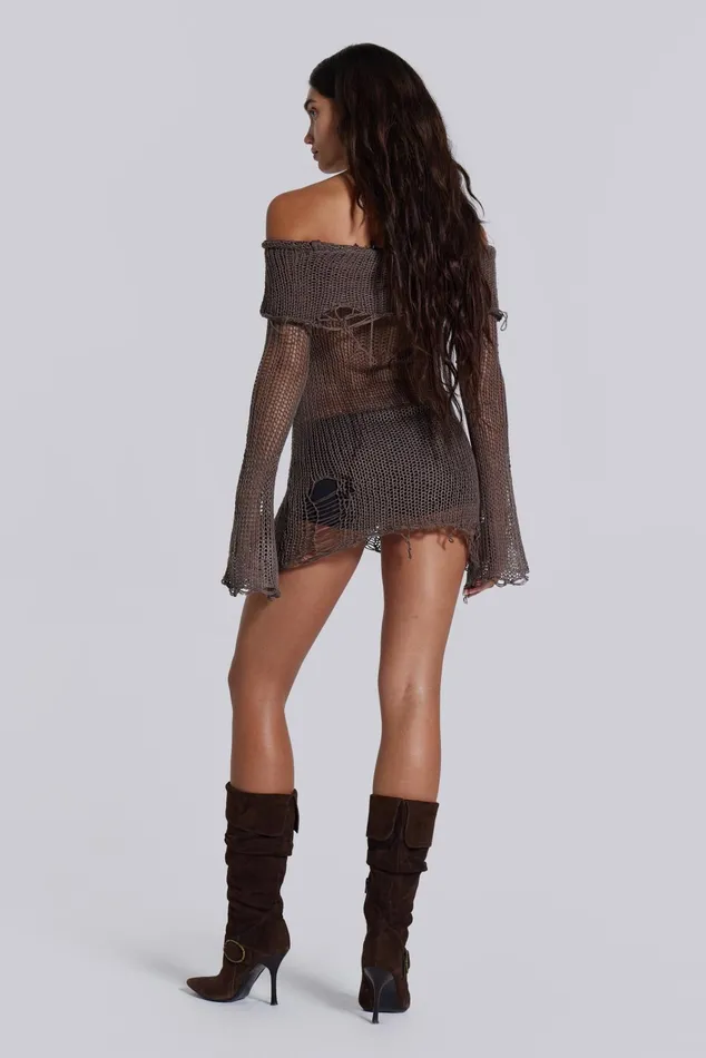 Dresses Women Jaded London Shop Kaia Knit Dress