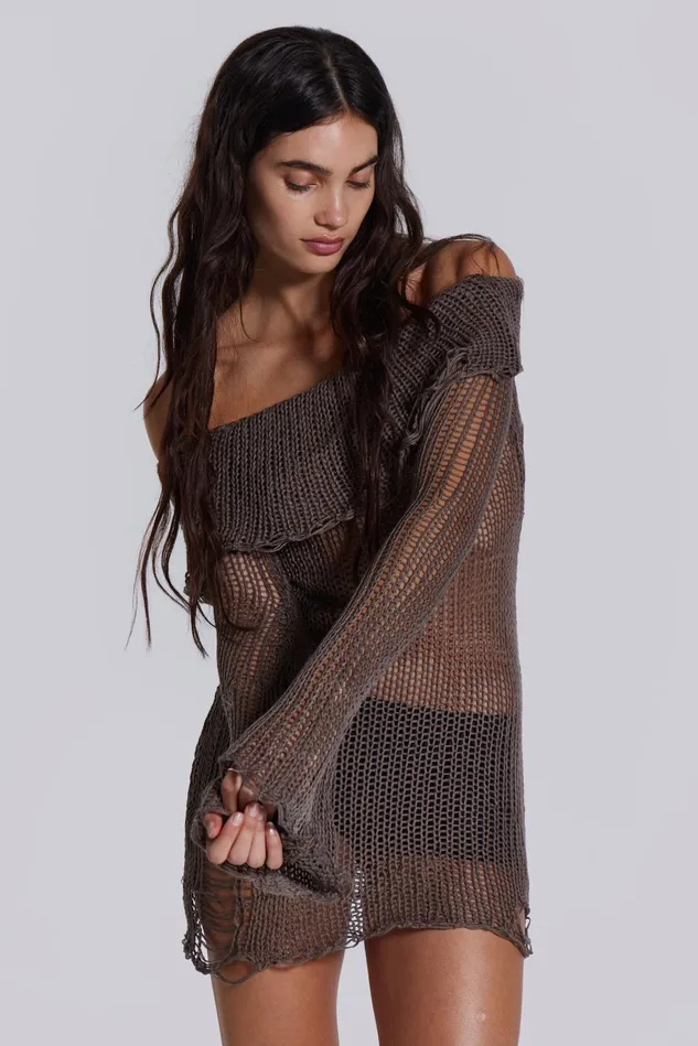 Dresses Women Jaded London Shop Kaia Knit Dress