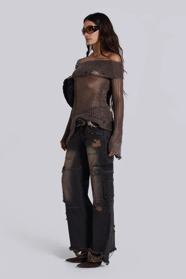 Dresses Women Jaded London Shop Kaia Knit Dress