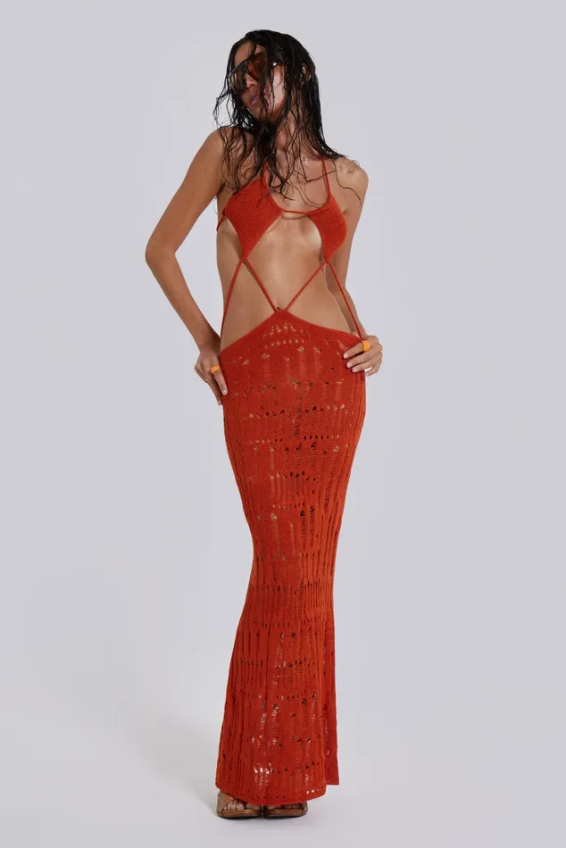 Dresses Women Jaded London Shop Rumba Maxi Dress