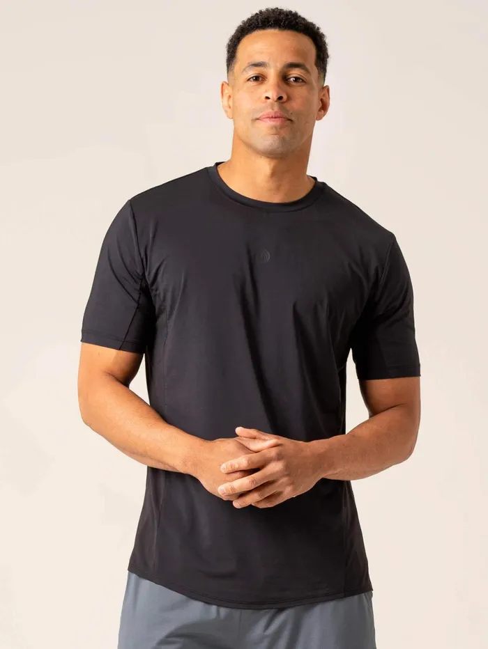 Dynamic TShirt 8211 Black Men Ryderwear TShirts