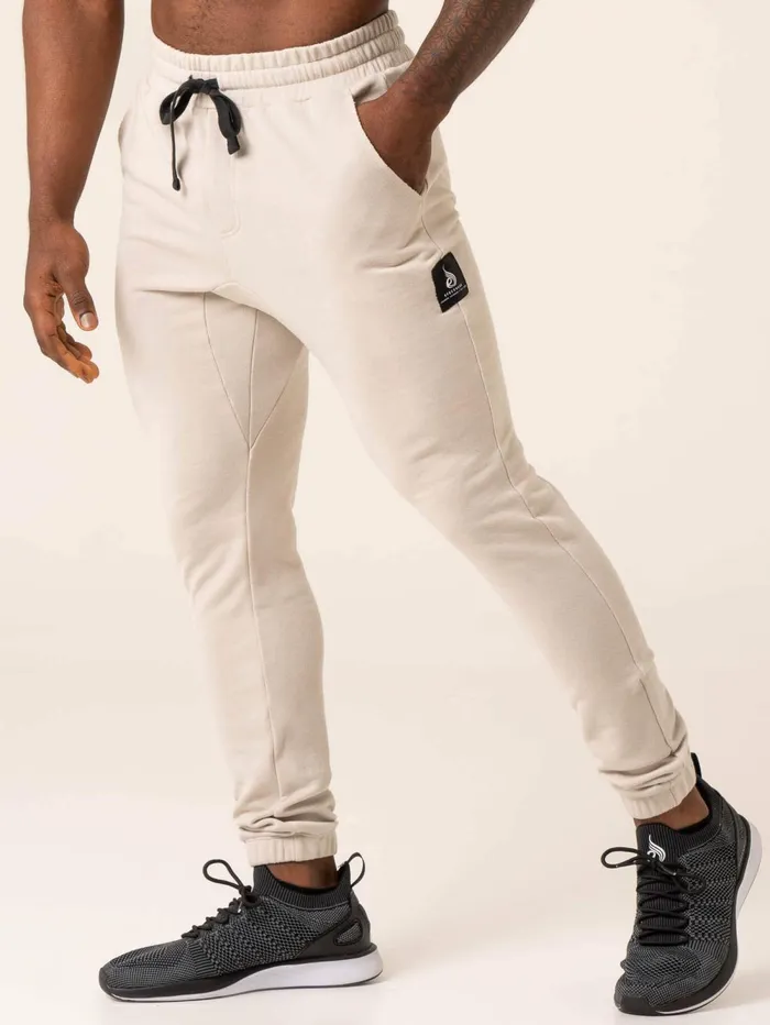 Dynamic Track Pant 8211 Stone Men Ryderwear Gym Pants
