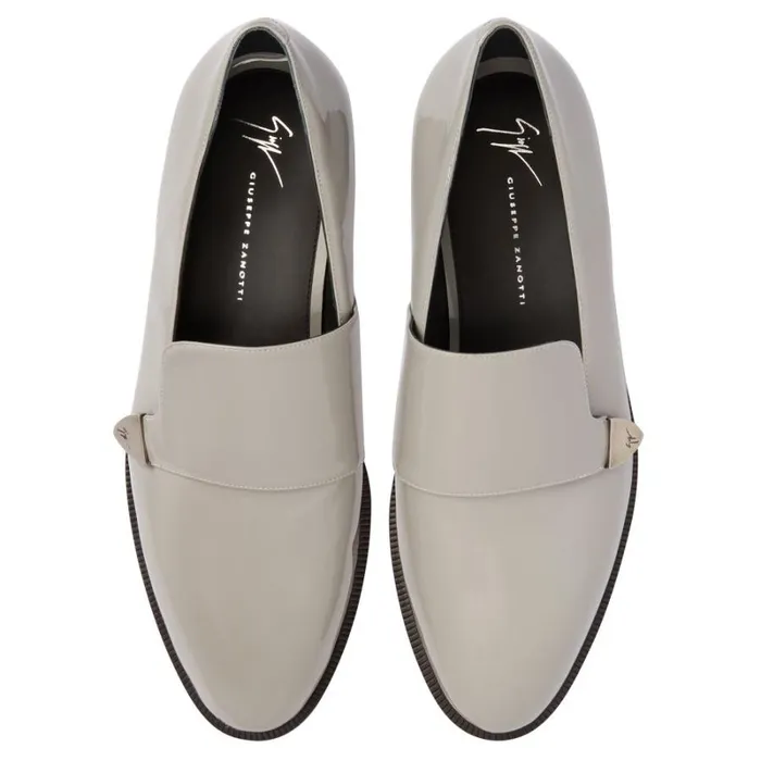 Eflamm Grey Men Giuseppe Zanotti Shoes