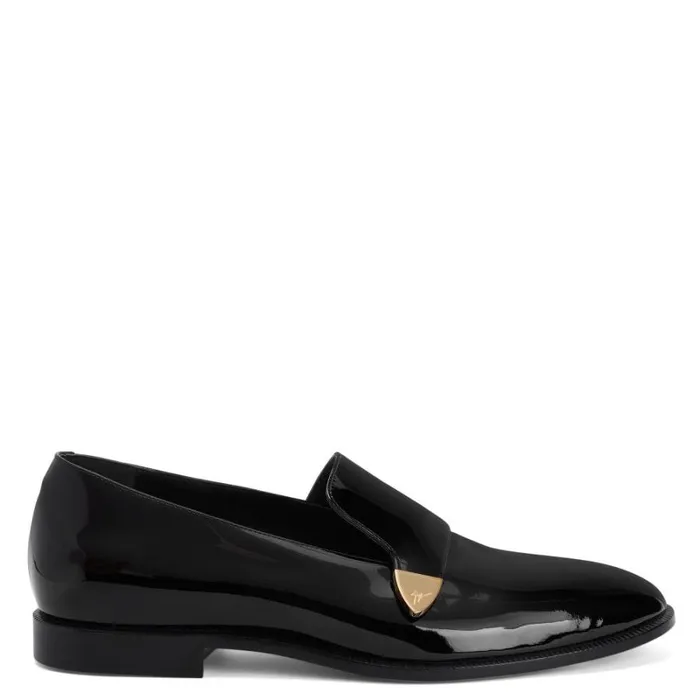 Eflamm Velvet Black Men Giuseppe Zanotti Shoes