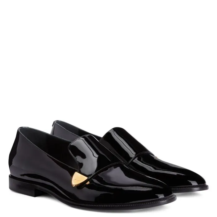 Eflamm Velvet Black Men Giuseppe Zanotti Shoes
