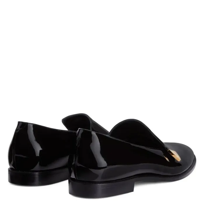 Eflamm Velvet Black Men Giuseppe Zanotti Shoes
