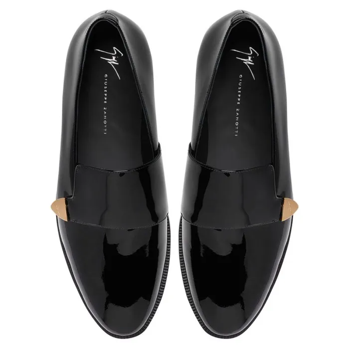 Eflamm Velvet Black Men Giuseppe Zanotti Shoes