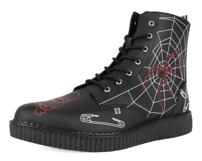 Eliza Sidney X TUK Pointed Creeper Boot Men TUK Shoes Boots