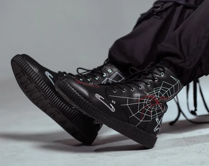 Eliza Sidney X TUK Pointed Creeper Boot Men TUK Shoes Boots