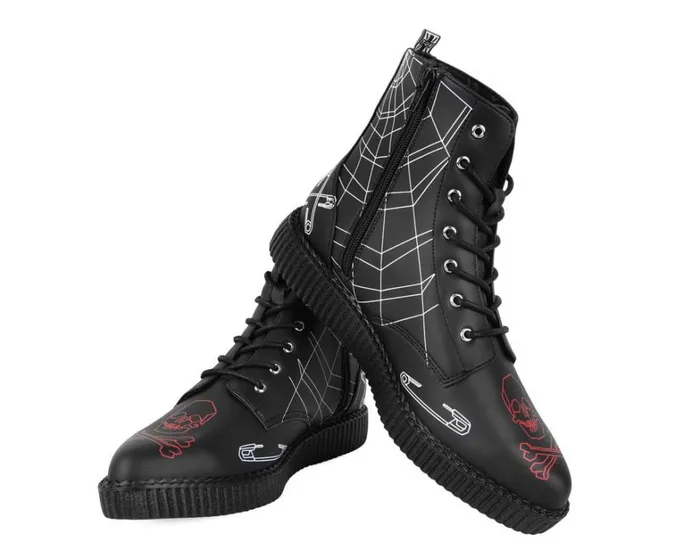 Eliza Sidney X TUK Pointed Creeper Boot Men TUK Shoes Boots