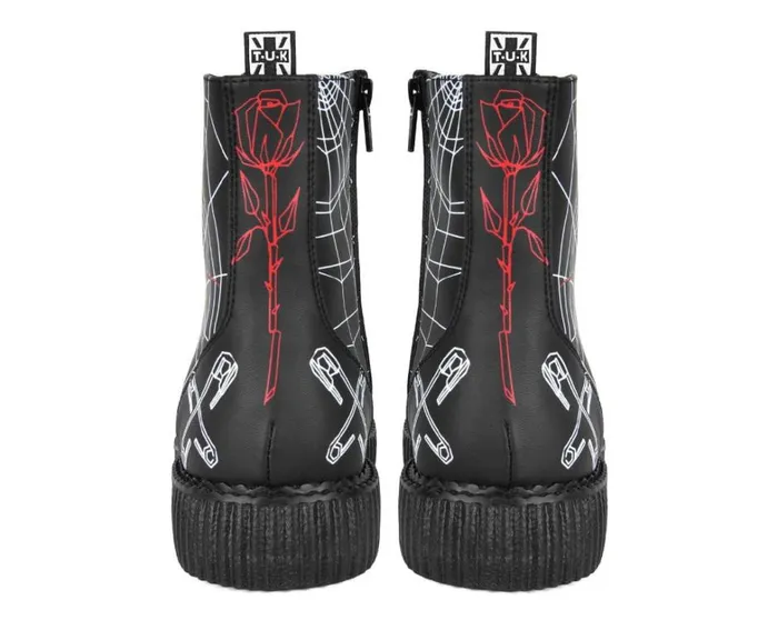 Eliza Sidney X TUK Pointed Creeper Boot Men TUK Shoes Boots
