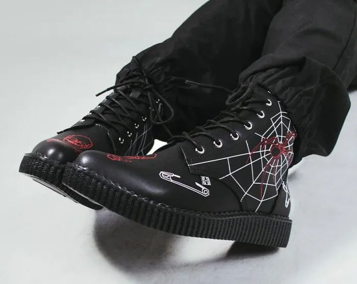 Eliza Sidney X TUK Pointed Creeper Boot Men TUK Shoes Boots