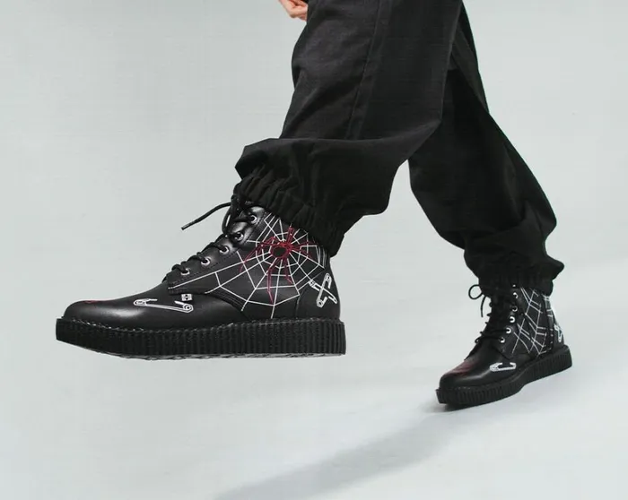 Eliza Sidney X TUK Pointed Creeper Boot Men TUK Shoes Boots