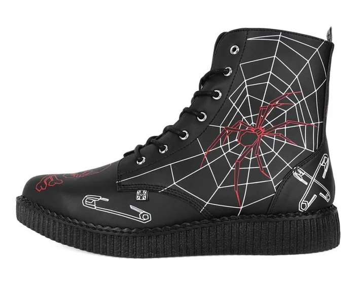 Eliza Sidney X TUK Pointed Creeper Boot Men TUK Shoes Boots