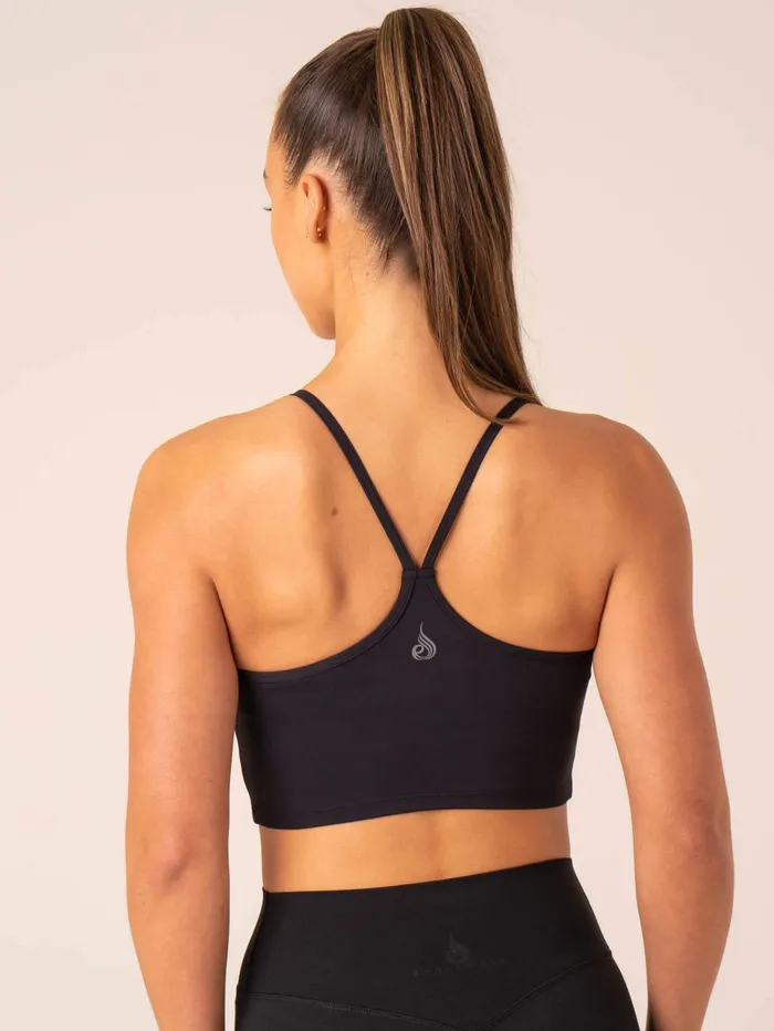 Embody Compression Tank Bra 8211 Black Women Ryderwear Tops