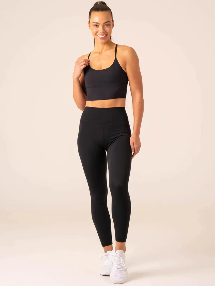 Embody Compression Tank Bra 8211 Black Women Ryderwear Tops