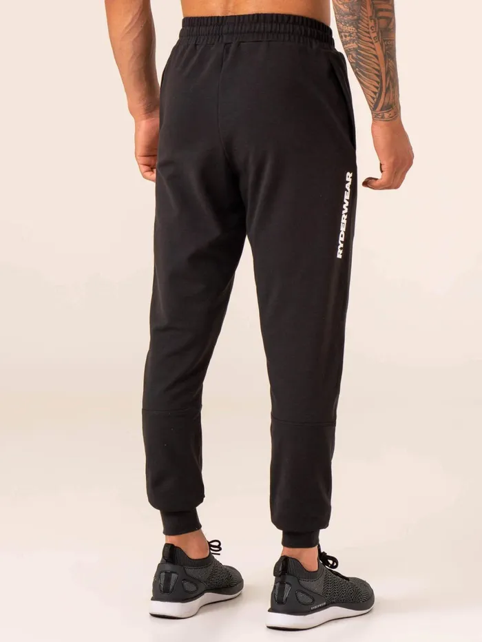 Emerge Track Pant 8211 Faded Black Men Ryderwear Gym Pants