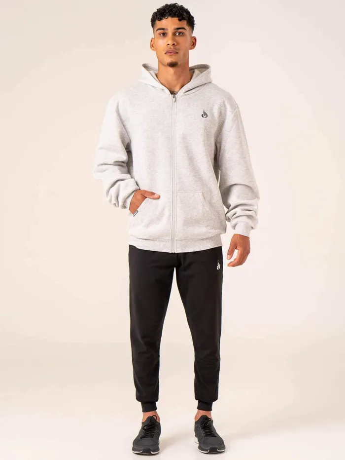 Emerge Track Pant 8211 Faded Black Men Ryderwear Gym Pants