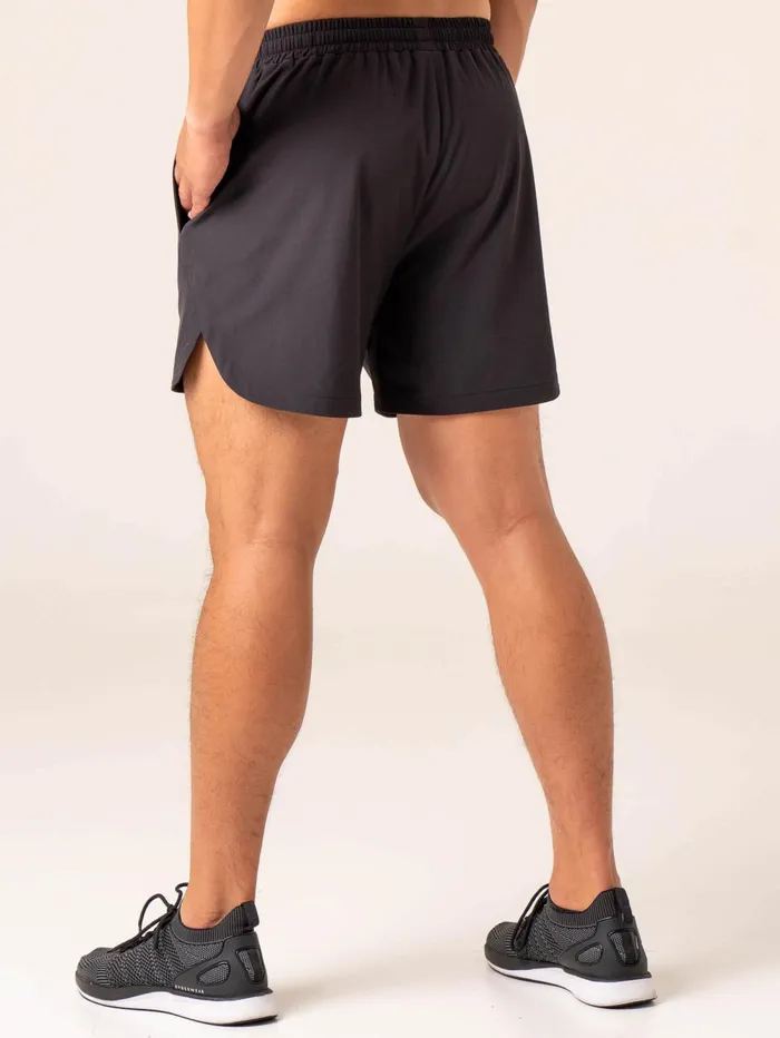 Emerge Training Short 8211 Faded Black Men Ryderwear Gym Shorts