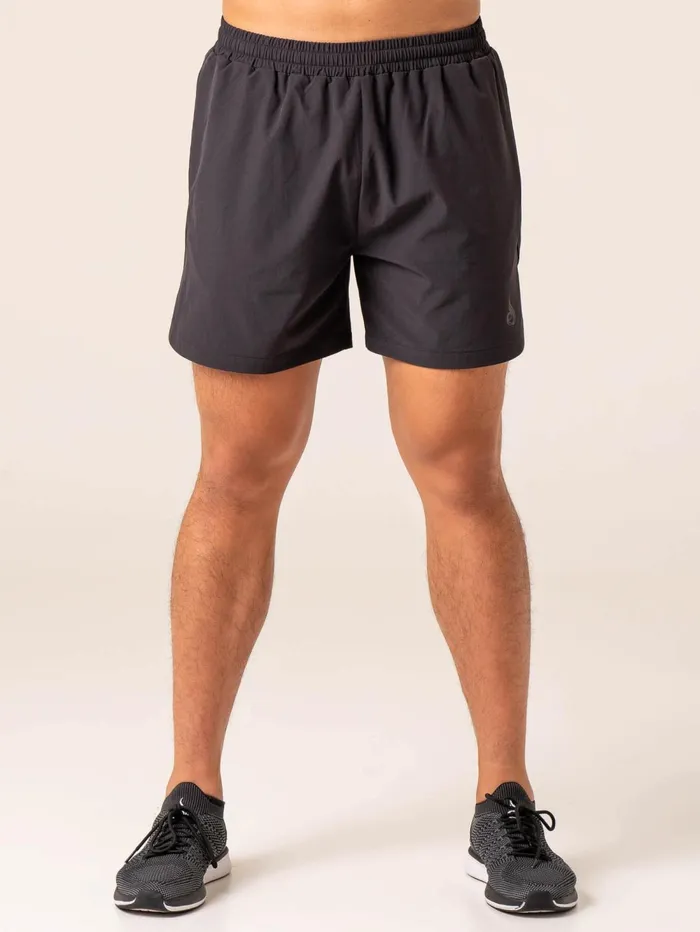 Emerge Training Short 8211 Faded Black Men Ryderwear Gym Shorts