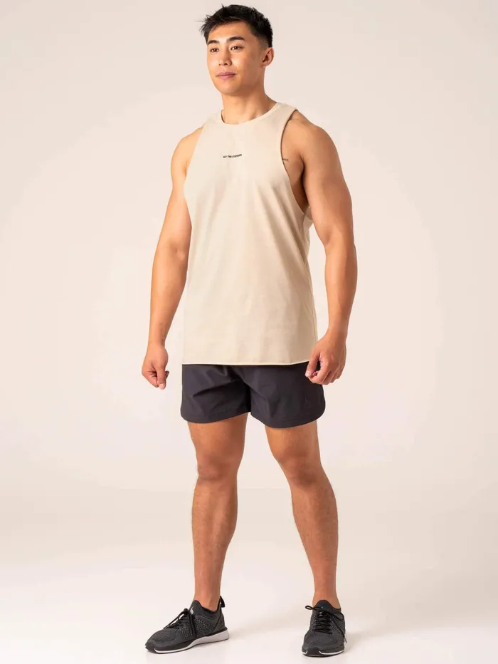 Emerge Training Short 8211 Faded Black Men Ryderwear Gym Shorts