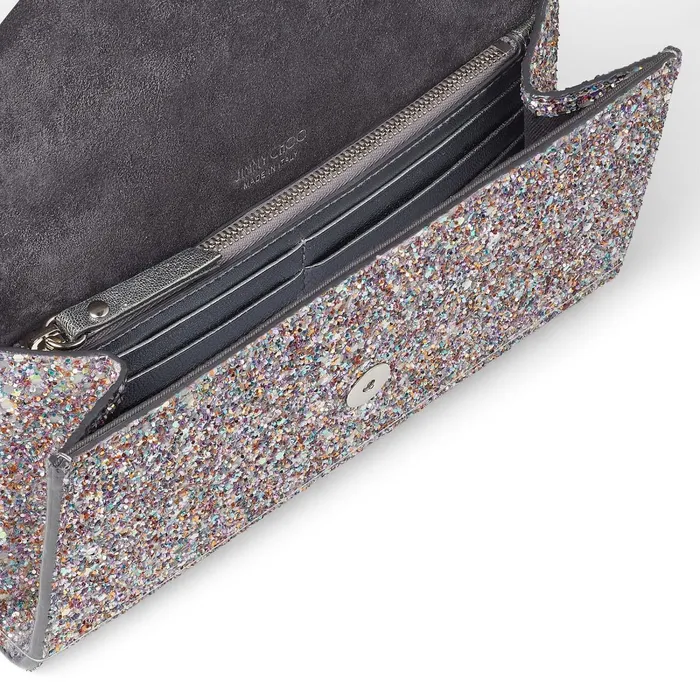 Emmie Luminous GlowInTheDark Glitter Clutch Bag Mochi Women JIMMY CHOO Clutch Bags