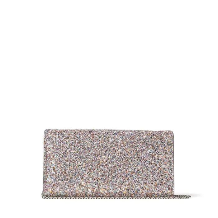 Emmie Luminous GlowInTheDark Glitter Clutch Bag Mochi Women JIMMY CHOO Clutch Bags