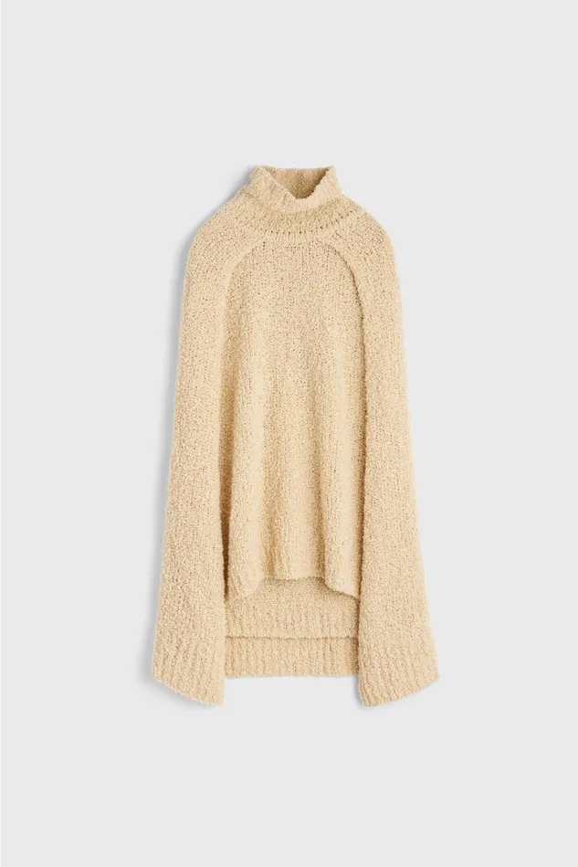 Evante Knitted Sweater Linen Women Rodebjer Knitwear