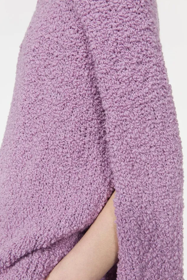 Evante Knitted Sweater Purple Cream Women Rodebjer Knitwear