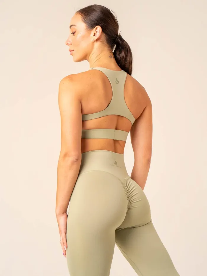 Extreme Scrunch Leggings 8211 Olive Women Ryderwear Leggings