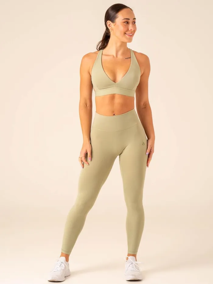 Extreme Scrunch Leggings 8211 Olive Women Ryderwear Leggings
