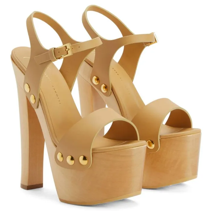 Fanny Beige Women Giuseppe Zanotti Sandals
