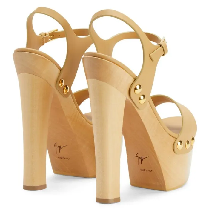 Fanny Beige Women Giuseppe Zanotti Sandals