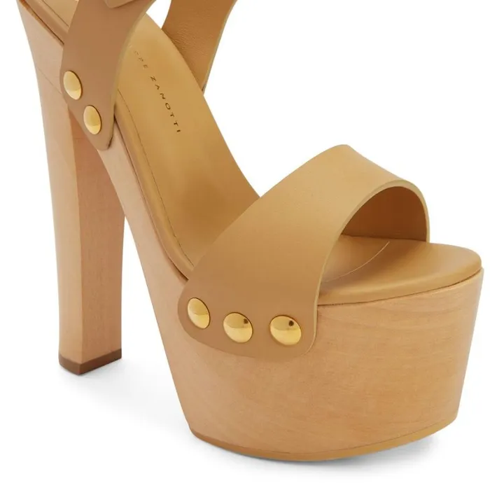 Fanny Beige Women Giuseppe Zanotti Sandals