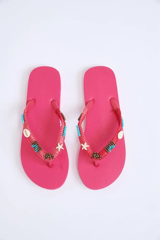 FlipFlops Pink 8211 LUCERO TAHUATA Pink Women Banana Moon Shoes