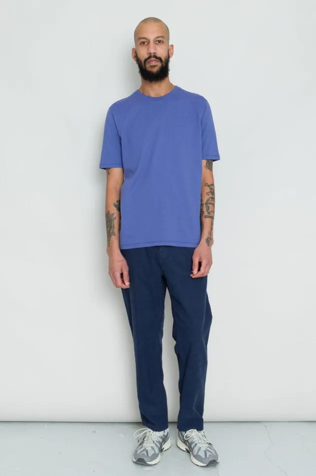 Folk Clothing 5 Pocket Trouser 8211 Washed Ink Cord Mens Trousers