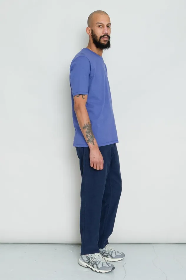 Folk Clothing 5 Pocket Trouser 8211 Washed Ink Cord Mens Trousers