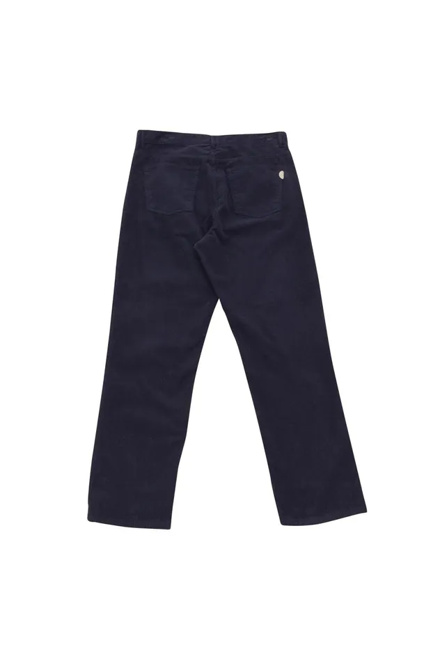 Folk Clothing 5 Pocket Trouser 8211 Washed Ink Cord Mens Trousers
