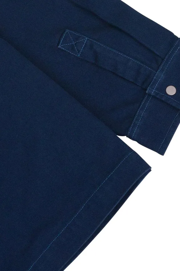 Folk Clothing Assembly Jacket 8211 Indigo Blue Mens Outerwear