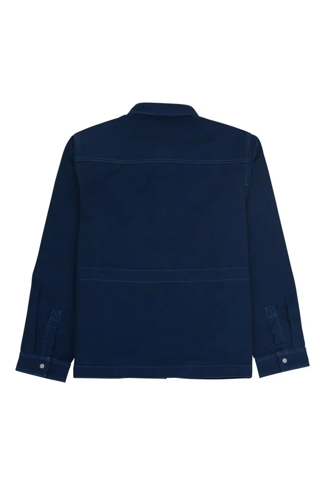 Folk Clothing Assembly Jacket 8211 Indigo Blue Mens Outerwear