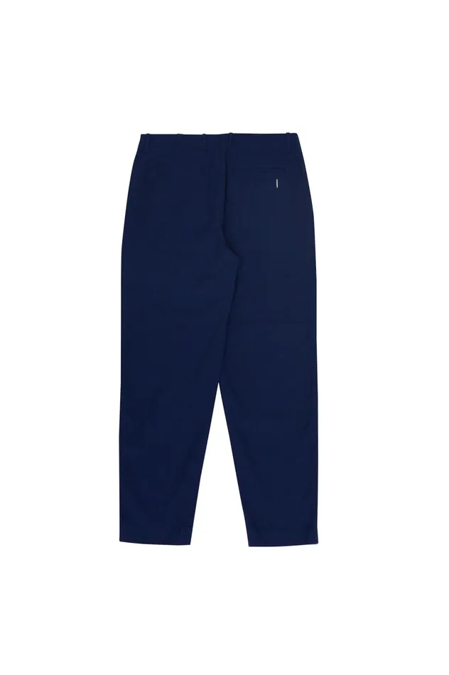 Folk Clothing Assembly Pant 8211 Navy Ripstop Mens Trousers