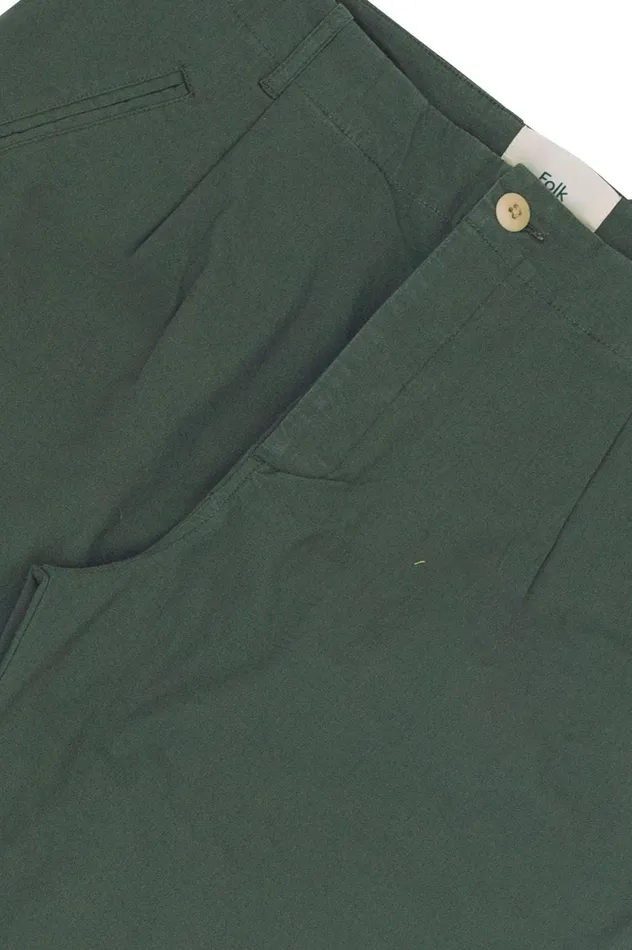 Folk Clothing Assembly Pant 8211 Olive Ripstop Mens Trousers