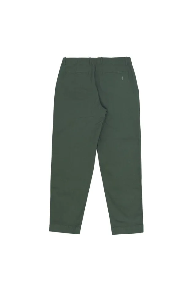 Folk Clothing Assembly Pant 8211 Olive Ripstop Mens Trousers