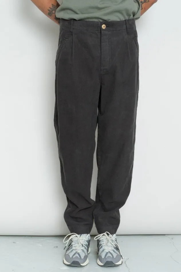 Folk Clothing Assembly Pant 8211 Slate Cord Mens Trousers