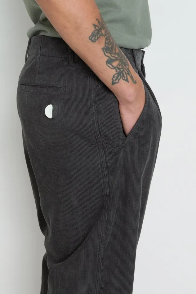 Folk Clothing Assembly Pant 8211 Slate Cord Mens Trousers