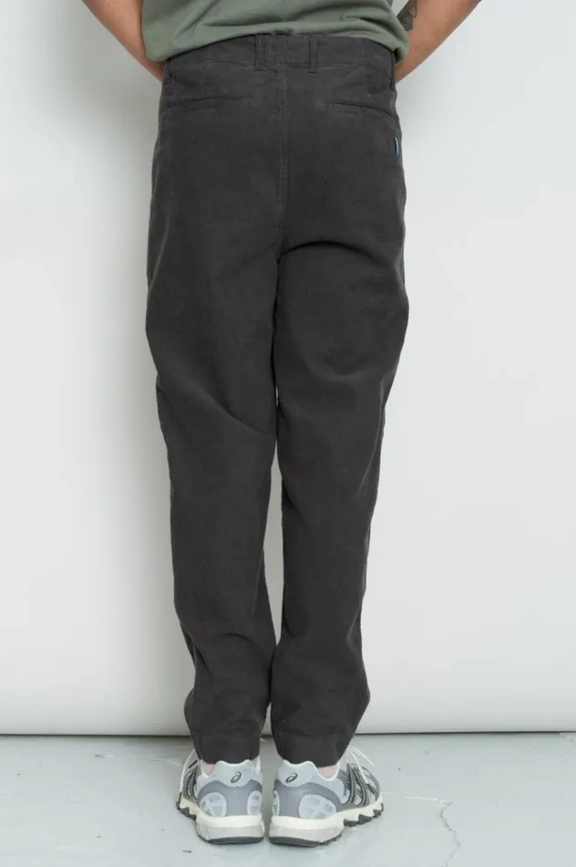 Folk Clothing Assembly Pant 8211 Slate Cord Mens Trousers