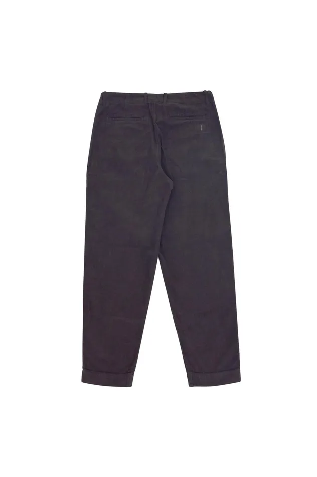 Folk Clothing Assembly Pant 8211 Slate Cord Mens Trousers