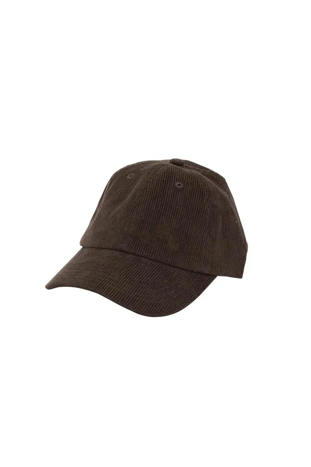 Folk Clothing Corduroy Cap 8211 Slate Mens Hats Gloves And Scarves